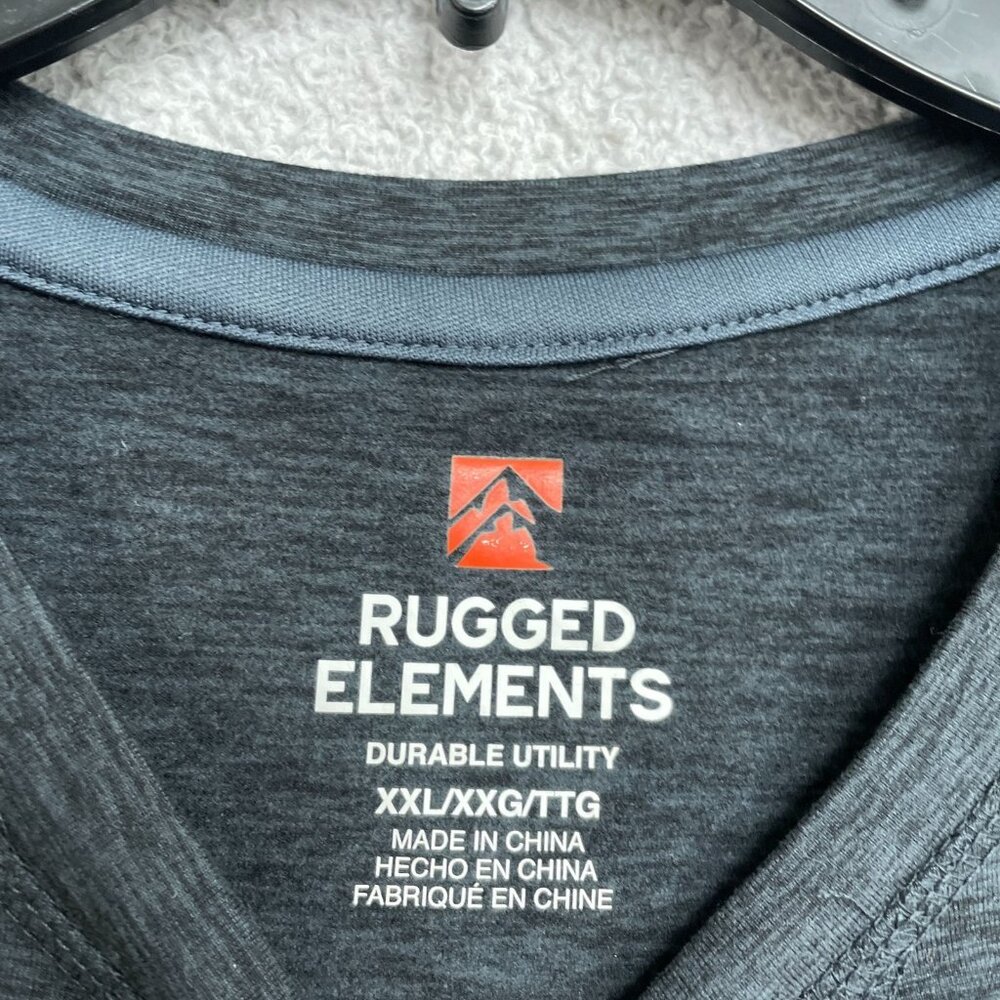 NEW Rugged Elements 2-Pack Sueded Long Sleeve Cre… - image 4